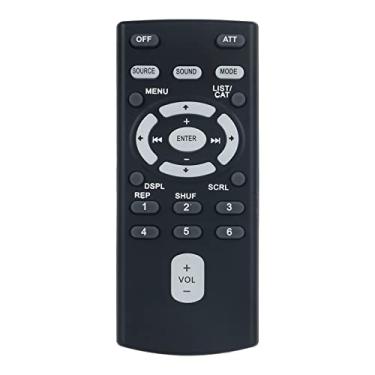 Imagem de Beyution Controle remoto substituído RM-X153 compatível com Sony FM/AM Compact Disc Player CDX-MP450FP CDX-GT820IP CDX-MP30 CDX-F5505X CDX-GT400 CDX-H905IP CDX-MP450X CDX-GT35U CDX-GT920U CDX-F5510