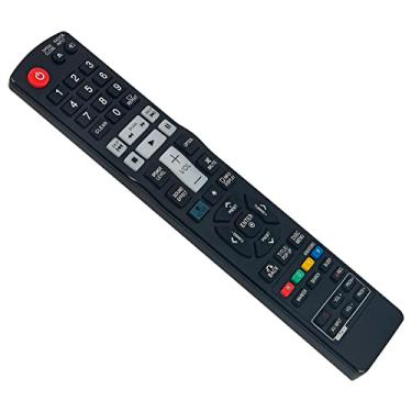 Imagem de AKB73275506 Controle remoto de substituição adequado para leitor de DVD Blu-Ray HX906PA, HX966TZ, HX976TZW, HX806SG, HX806SH, HX806TG, HX906CB, HX806T Home Theater System