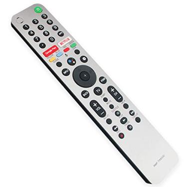 Imagem de RMF-TX600U RMFTX600U Substituir TV Voice Remote para Sony OLED TV Bravia XBR-77A9G XBR-65X950G XBR-55A9G XBR-65A9G XBR-55X950G XBR-48A9S XBR-85Z9G XBR-98Z9G XBR-75 X950G XBR-85X950G XBR77A9G XBR65A9G