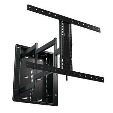 Imagem de Sanus Suporte De Parede Embutido Para Tv De 42" A 85" - Suporte De Tv Full Motion Premium Que Inclina, Gira E Estende Para Visualizações Ideais - Fácil Instalação E Design Discreto - Viwlf128-B2