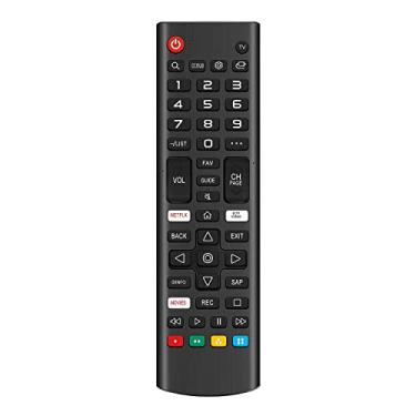 Imagem de Allimity AKB75875304 Controle remoto substituído adequado para LG Smart TV 82UM7570PUB 70UM7350PUA 70UM7370AUB 86UM7570PUB 50UM7400PUA 55UM7400PUA