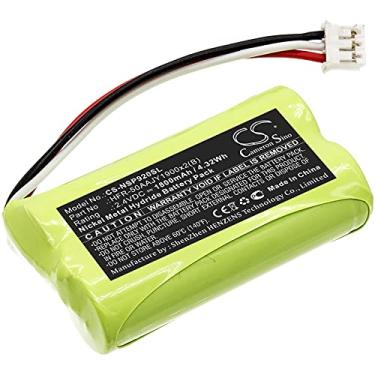 Imagem de JIAJIESHI Bateria 1800mAh / 4,32Wh, bateria de substituição adequada para Nvidia P2920, Shield Game Controller, Shield TV Game Controller HFR-50AAJY1900x2(B), HRLR15/51