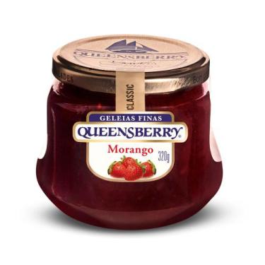 Imagem de Geleia Queensberry Morango 320g
