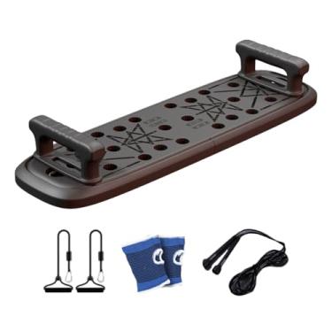 Imagem de Pegciuho Push Up Training Board pulando corda Tríceps multiuso de volta AB ARM BURMA de ENCOMENHA HOME GYM STAND PUSHUP para homens homens