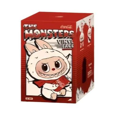 Imagem de Labubu Macaron Anime Figura Caixa Cega Popmart Mokoko Réplica De Bonec