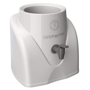 Imagem de Suporte para Galão de Água com Torneira Branco - 7.1.401 - UNITERMI