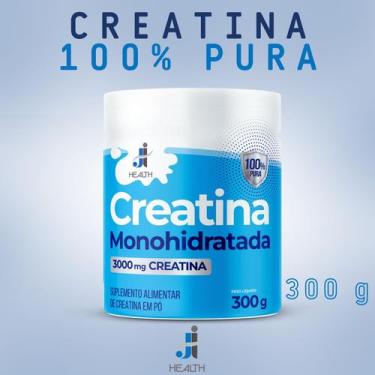 Imagem de Creatina Pura Para Atletas e Iniciantes - J I Health 300g