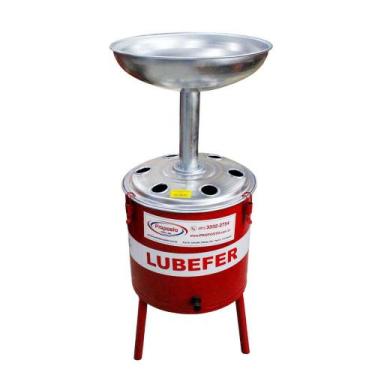 Imagem de Pingadeira de Óleo de 25 litros sem funis da Lubefer