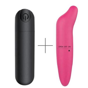 Imagem de Vibrador Bullet RECARREGÁVEL + Ponto G - USB - 10 Modos de Vibração Av