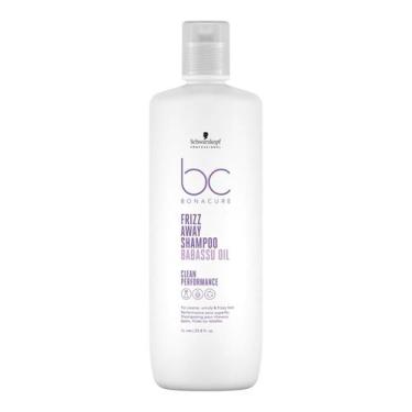 Imagem de Kit Schwarzkopf BC Bonacure Frizz Away - Shampoo 1L + Condicionador 1L
