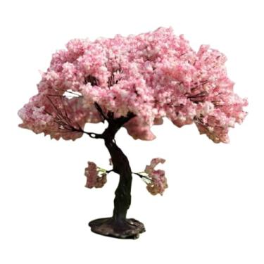 Imagem de Garende Modelo de cerejeira, planta realista, adereço artificial, cena arquitetônica, modelo de árvore artificial para projetos de arquitetura, jardim, 15cm