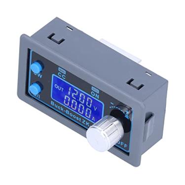 Imagem de Regulador Conversor Boost, Módulo de Potência 4A/5A Programável para Equipamentos Eletrônicos, Material ABS, Compatível Com Engenharia Mecânica, Motores (ZK-4KX)