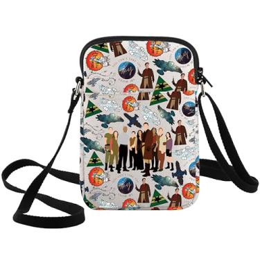 Imagem de WZMPA Bolsa tiracolo Captain Mal Mal & Zoe & Wash Fans Gift Simon & River & Shepherd & Saffron Sling Bag Inara&Jayne & Kaylee Merch, Everything's Shing Cb, Ajuste