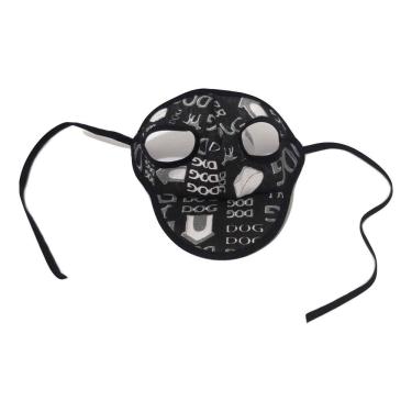 Imagem de Boné para Cachorro com viseira  cor preta  tamanho M