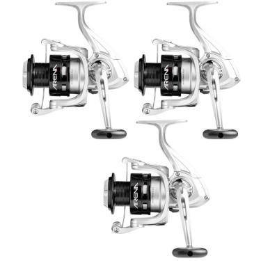 Imagem de Kit 3 Molinete Marine Sports Arena 1000 Fd 5.1:1