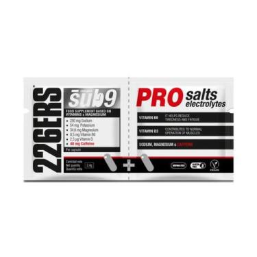 Imagem de 226ers Sub9 Pro Salts Electrolytes Com 40mg Cafeína 20 Cáps, Sem Sabor