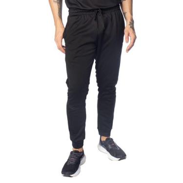 Imagem de Calça Masculina Ninety Eight Jogger Texturizado Preto, Preto, P