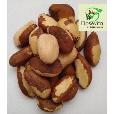 Imagem de Castanha do Pará com 500g (embalada a vácuo). - Dosevita