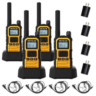 Imagem de Walkie Talkies Retevis RB48 Plus para serviços pesados IP67 à prova d'