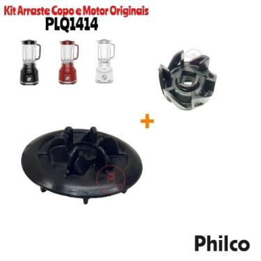 Imagem de Kit Engate do Motor e Do Copo Liquidificador Philco PLQ1414