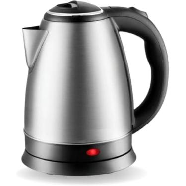 Imagem de Chaleira Elétrica em Aço Inox, 220V, com Indicador Luminoso Bivolt
