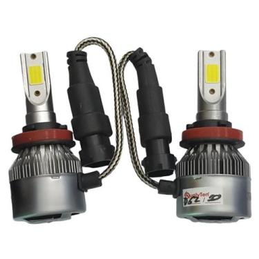 Imagem de Lampada H11 Super Led 6000K 37W Bivolt 360 Graus Alta Resistencia A Vi