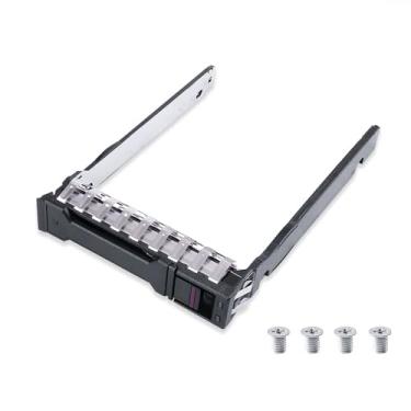 Imagem de HUYUN Suporte Para Disco Rígido De 2,5" P22892-001 Compatível Com Hp Proliant Ml350 Gen10/G10 Plus V2 Server Dl385 Dl325 Dl380 Dl360 Dl365 Dl345 G11, Montagem Ssd 4 Parafusos