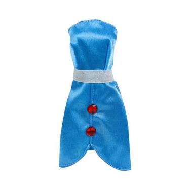 Imagem de Conjunto De Roupas De Boneca Bjd De 30cm, Vestido Fofo De Menina, Maqu