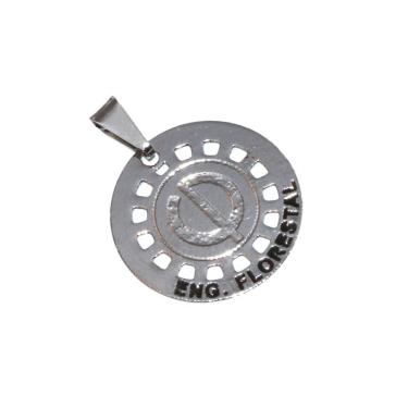 Imagem de Pingente Minha Profissão Engenharia Florestal Níquel