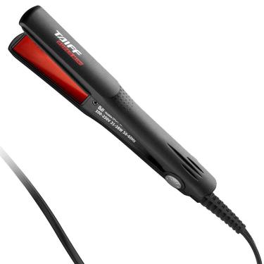 Imagem de Chapinha Prancha Alisadora de Cerâmica SUPER MINI Preta TAIFF