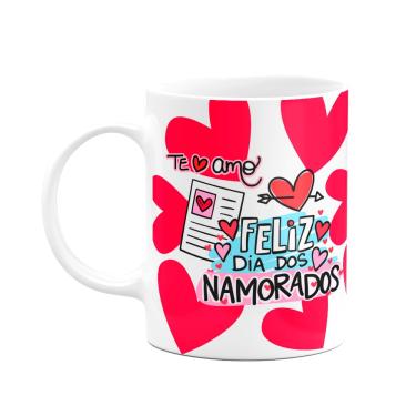 Imagem de Caneca Namorados - Feliz dia dos namorados - Mozão