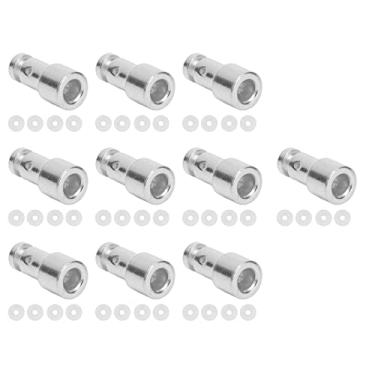 Imagem de Juntas da Válvula, Válvula de Flutuação do Fogão, Vedação de Silicone, Montagem Fácil, Alta Compatibilidade, Tampa do Ar Condicionado Externo, Resistência a Alta Temperatura para Gowise GW22620