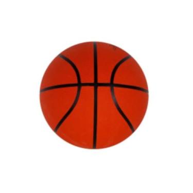 Imagem de Bola de Basquete Oficial, Tamanho 7, 580g, Laranja, Material em Borracha