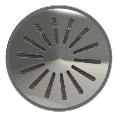 Imagem de Dreno/Ralo de Fundo Piscina Anti Hair Inox 316  Inaqua, 50mm