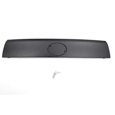 Imagem de PT Auto Warehouse TO-3006P-TG – Enfeite para porta de elevação de portão traseiro, preto, sem emblema