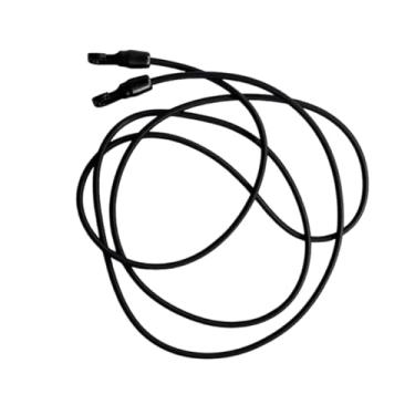 Imagem de Deevoka Corda de tensão para máquina de remo, correia fixa de 118,11 polegadas de comprimento, corda de tensão para academia, para exercícios de levantamento