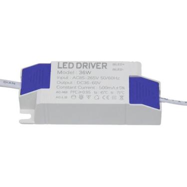 Imagem de Driver Fonte Reator Premium Iluminação Led Plafon 120x10 30w - Embralu