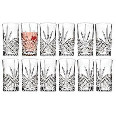 Imagem de Godinger Copos Dublin Crystal Highball, conjunto de 12