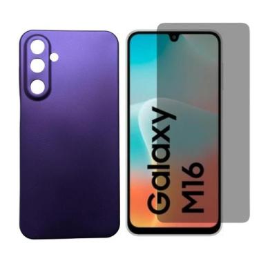 Imagem de Capa Compativel Para Samsung M16 + Pelic. Privativa Hidrogel - Db