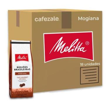 Imagem de Café Melitta Regiões Brasileiras Mogiana Kit 18 Pacotes 250G
