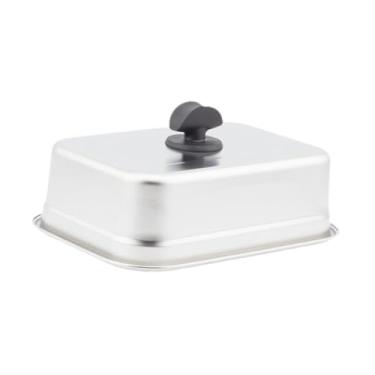 Imagem de Bothyi Cúpula de derretimento de queijo, cobertura para cozimento a vapor, acessórios para grelha, cúpula para grelha, cobertura para vapor para cozinhar, 16.3 Cm X 10 Cm X