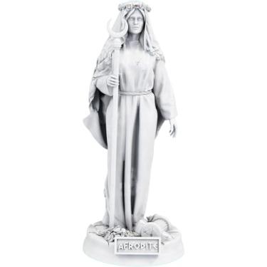 Imagem de Estátua Afrodite - Deusa do Amor - Versão 7 - Anciã (Cor Mármore)