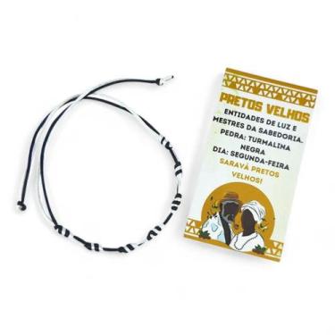 Imagem de Pulseira 7 Nós para Proteção e Equilíbrio Espiritual Mal Olhado Orixás