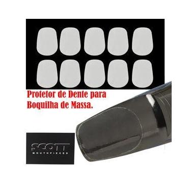 Imagem de KIt com 10 Adesivo Protetor Boquilha Massa 035mm Scott By Barkley