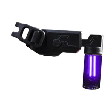 Imagem de YIJU Lanterna traseira de bicicleta, luz traseira de bicicleta de montanha, luz de bicicleta montada na estrada, lanterna para acessórios de ciclismo, Tolet