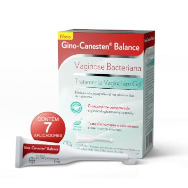 Imagem de Gino Canesten Balance 7 Bisnagas Preechidas Com 5ml