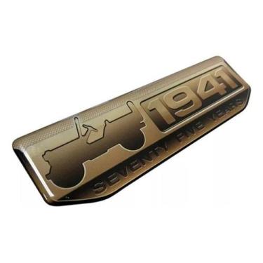 Imagem de Emblema Jeep Renegade Wrangler Compass 1941 75 Anos Res13 - Spts