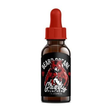 Imagem de Óleo para barba Beard Octane Grizzly Puncher com óleo de argão 30ml