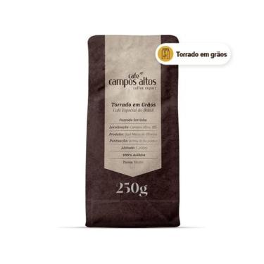 Imagem de Café Especial 250g Grão 100% Arábica - Café Campos Altos