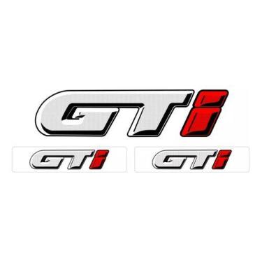 Imagem de Kit Adesivo Volkswagen Gol Gti Gti2 - SPTS